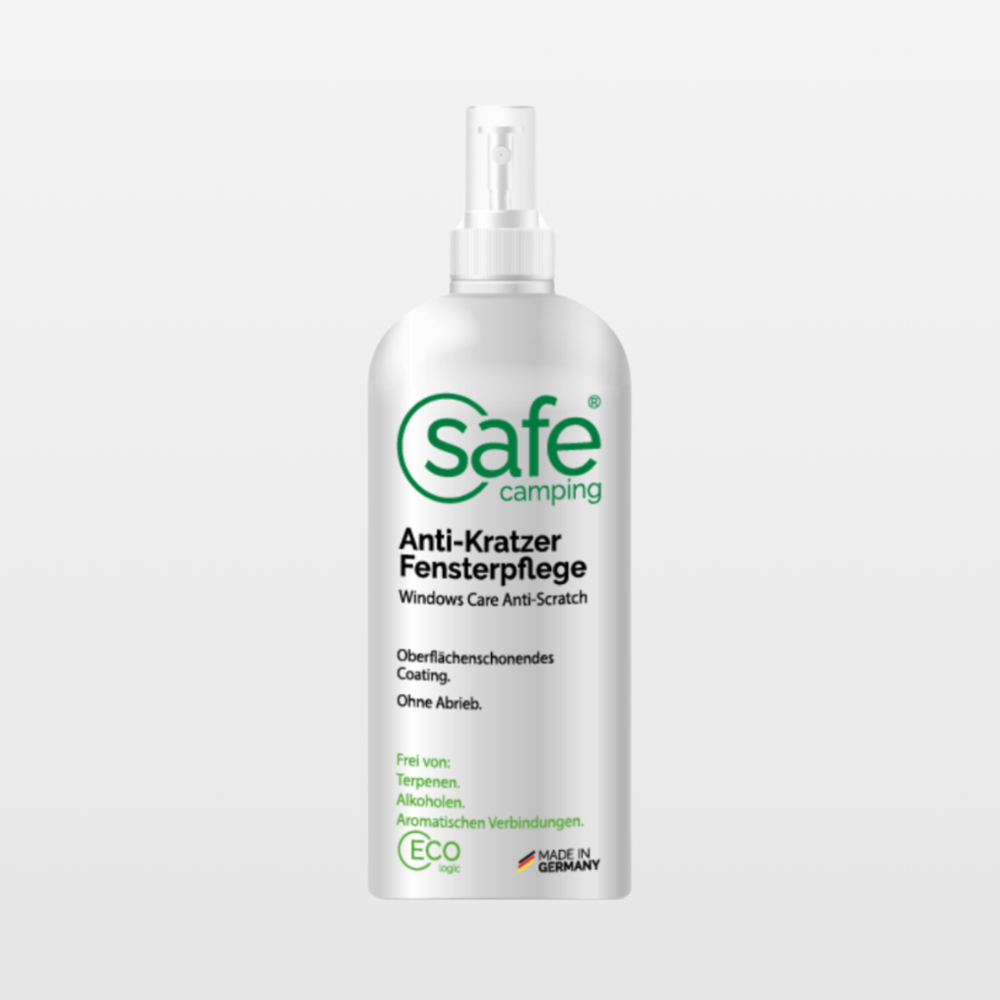 Anti-Kratzer Fensterpflege