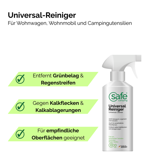 Reinigungs- & Pflege-System – Für Fahrzeug, Aufbauten und Zubehör