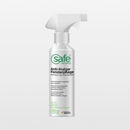Anti-Kratzer Fensterpflege