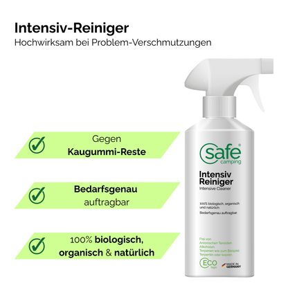 Caravan-Komplettpflege-System – Für Intensiv-, Grund- & Feinreinigung
