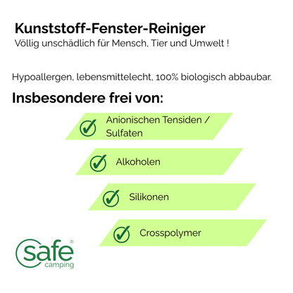Kunststoff-Fenster-Reiniger