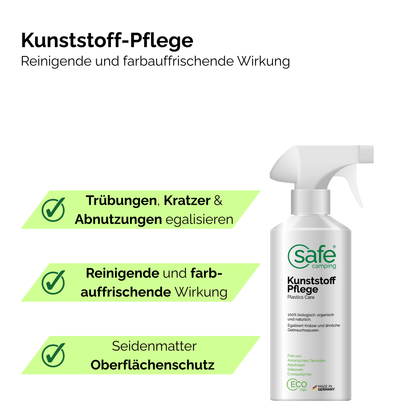 Innenraum Pflege-System – Spezialreiniger für Kunststoff & Boden