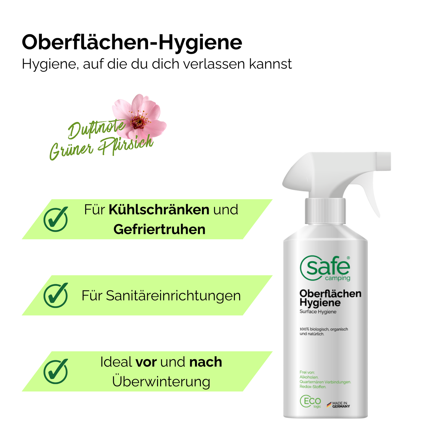 Reinigungs- & Pflege-System – Für Fahrzeug, Aufbauten und Zubehör