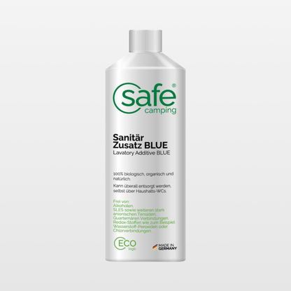 Sanitär-Zusatz BLUE