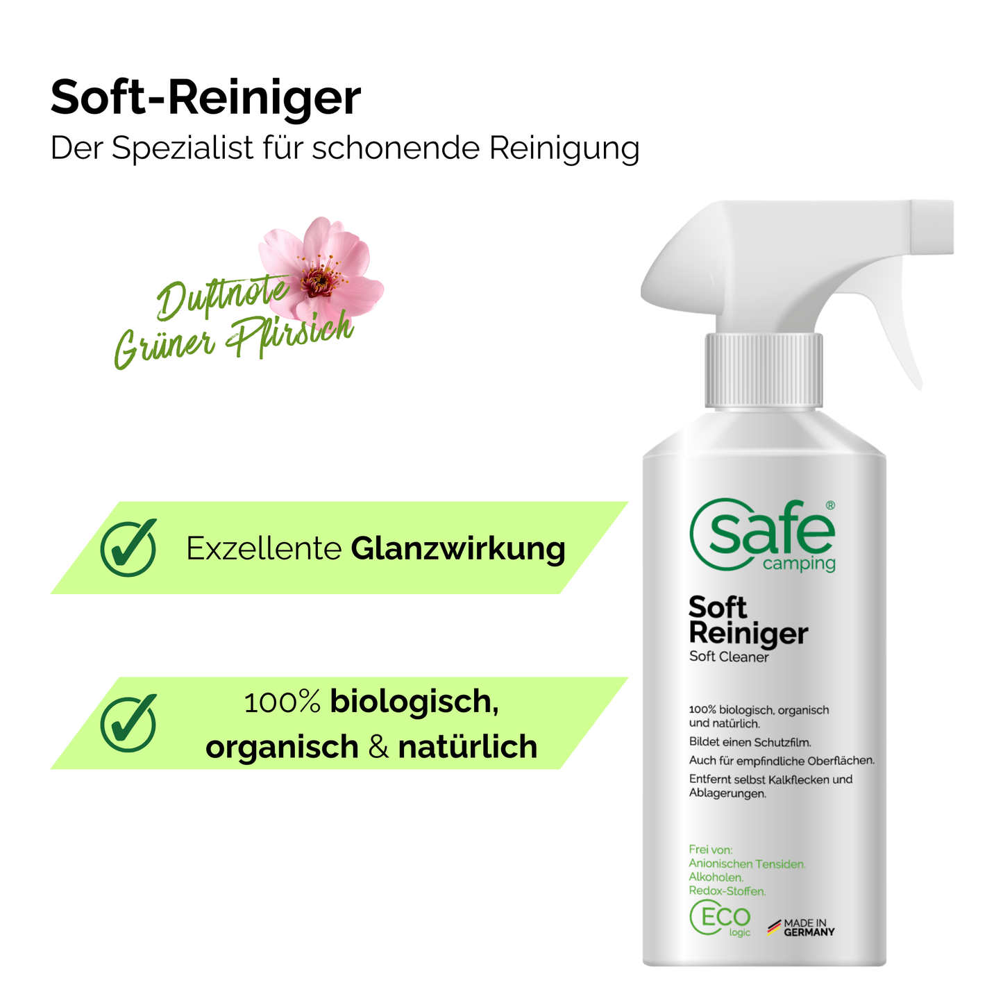 Soft-Reiniger