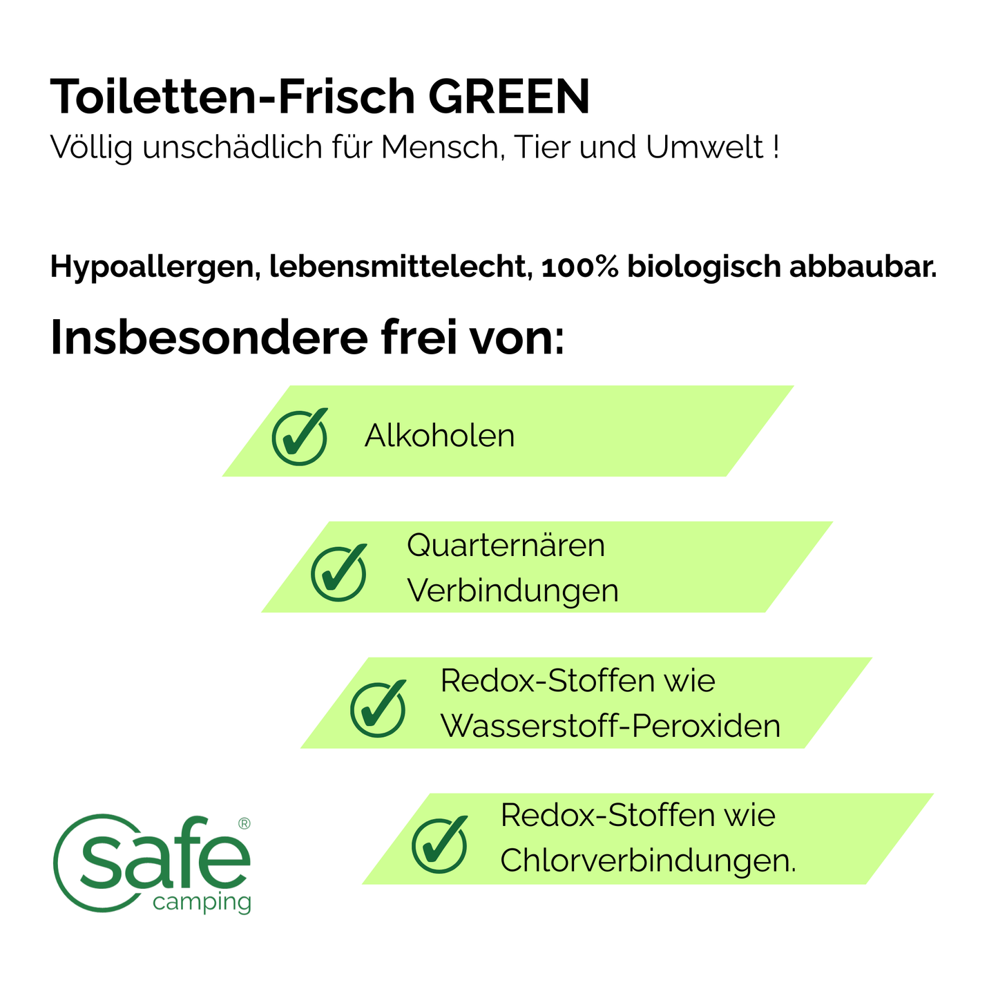 Tankhygiene Pflege-System – Für Frischwasser- & Abwassertanks