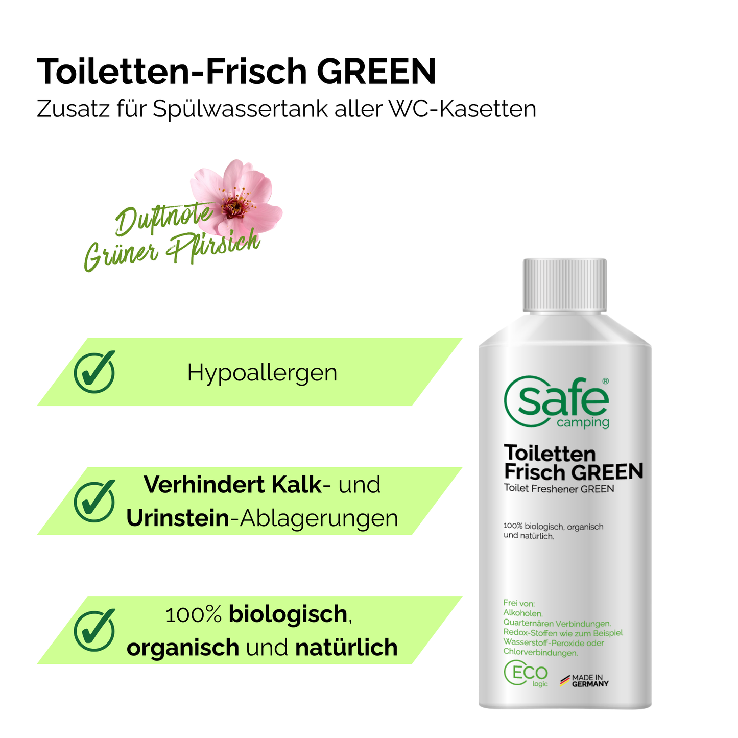 Tankhygiene Pflege-System – Für Frischwasser- & Abwassertanks