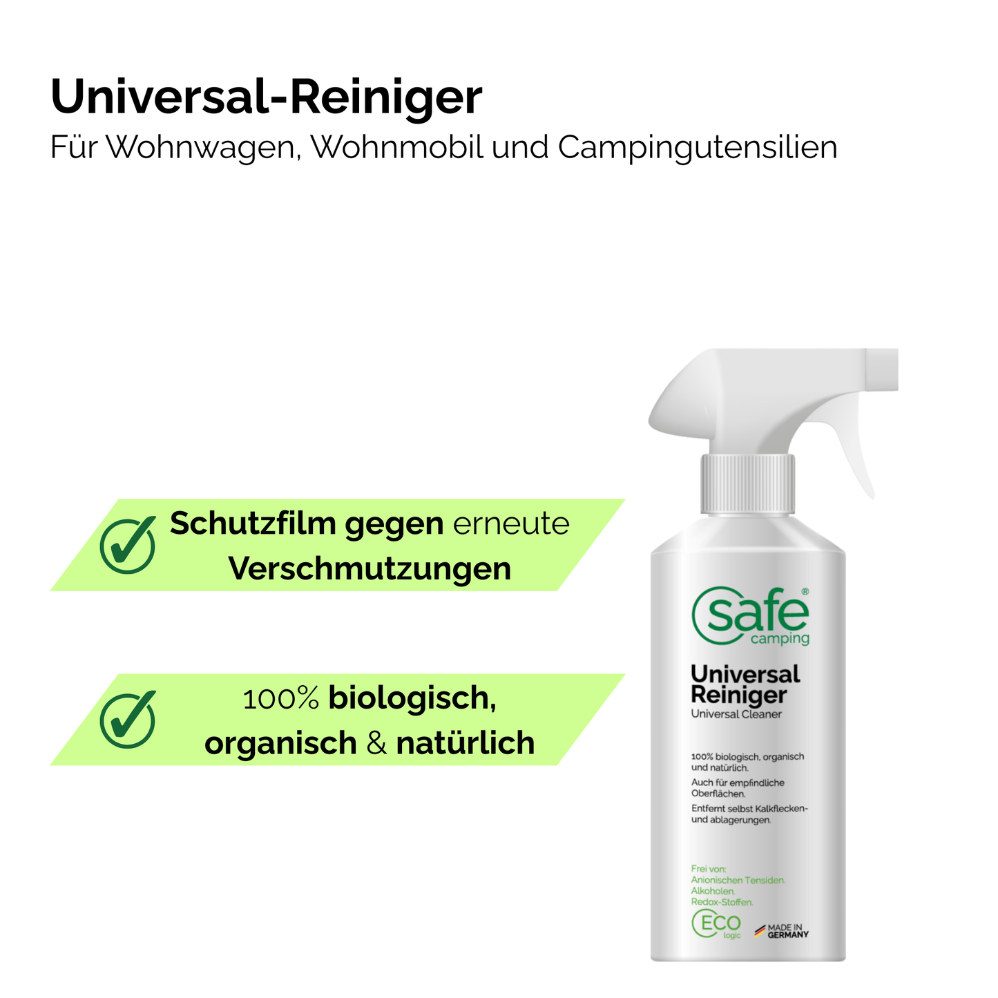 Reinigungs- & Pflege-System – Für Fahrzeug, Aufbauten und Zubehör
