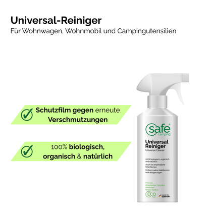 Reinigungs- & Pflege-System – Für Fahrzeug, Aufbauten und Zubehör