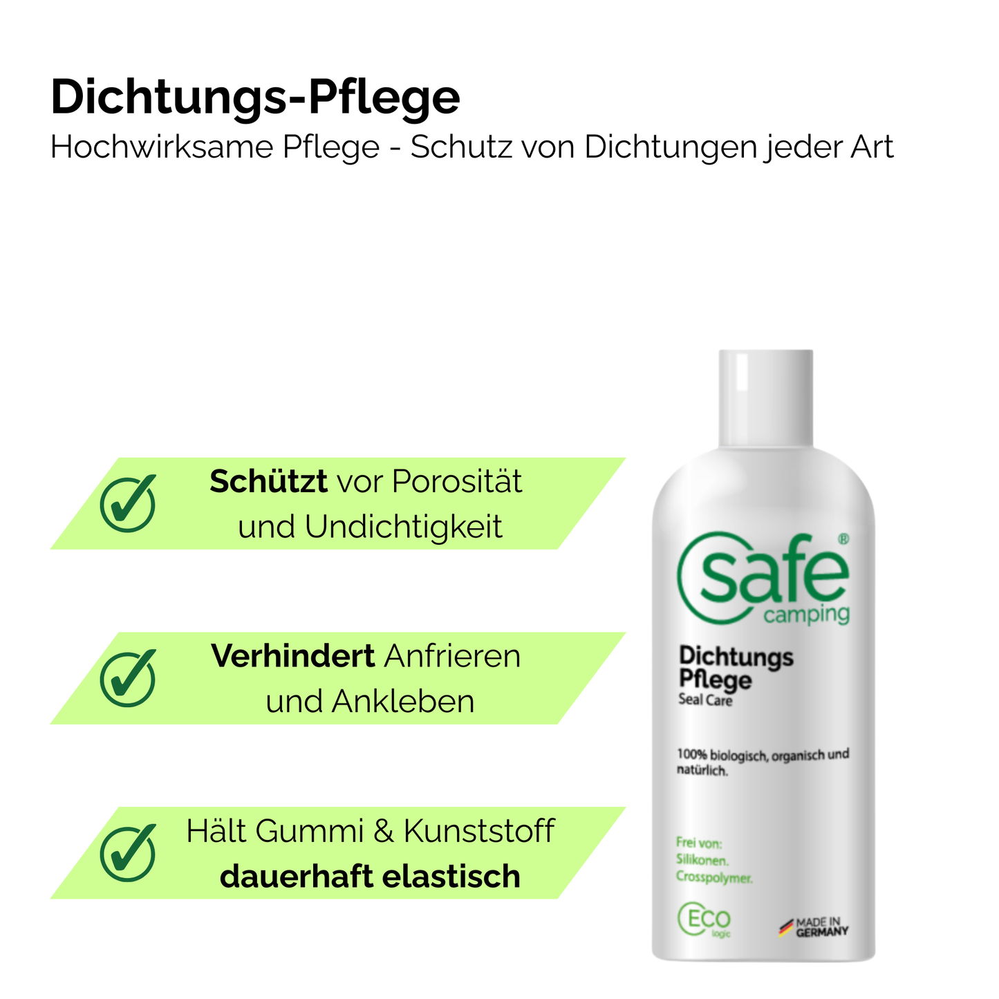 Dichtungs-Pflege