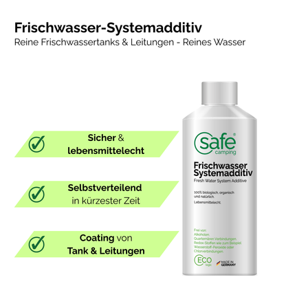 Frischwasser-Systemadditiv