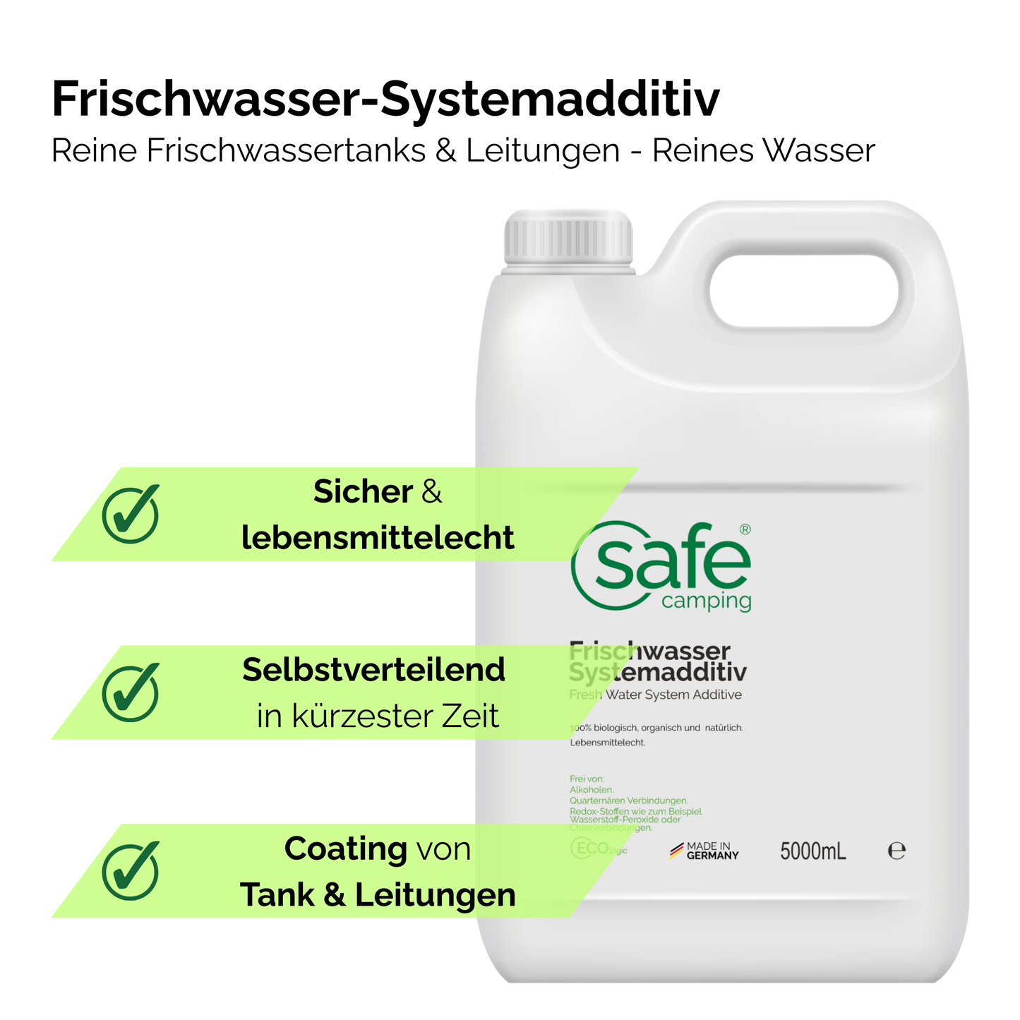 Frischwasser-Systemadditiv