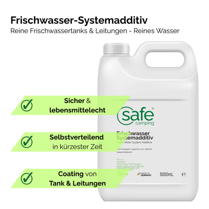 Frischwasser-Systemadditiv