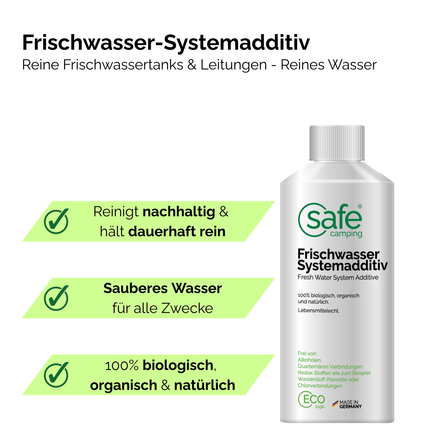 Frischwasser-Systemadditiv