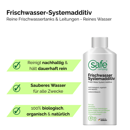 Frischwasser-Systemadditiv