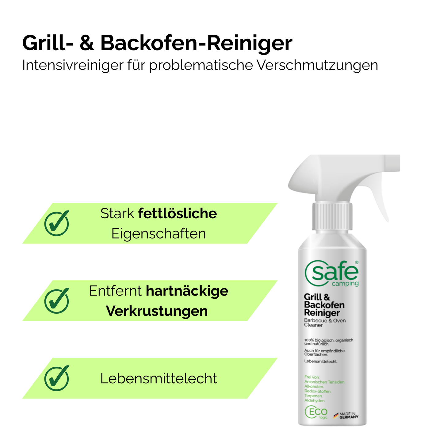 Grill- & Backofen-Reiniger
