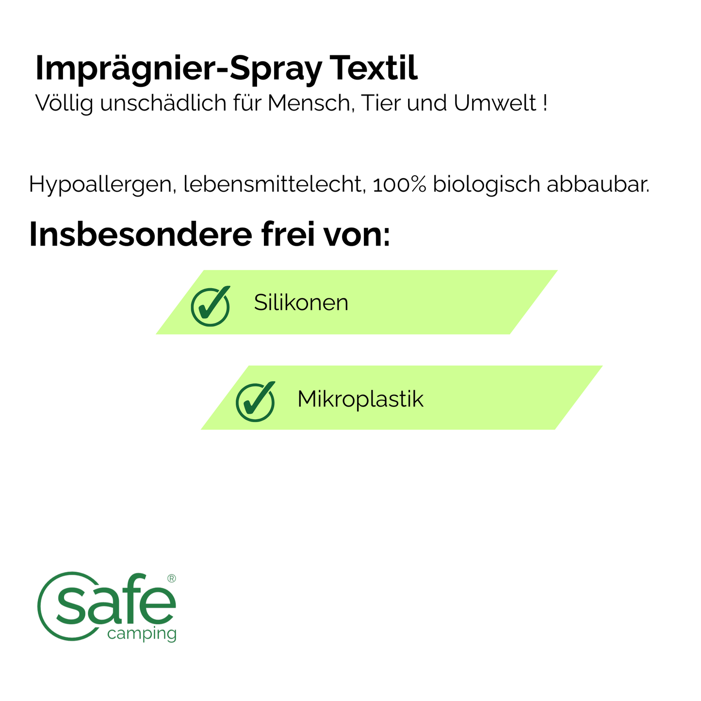 Imprägnier-Spray Textil