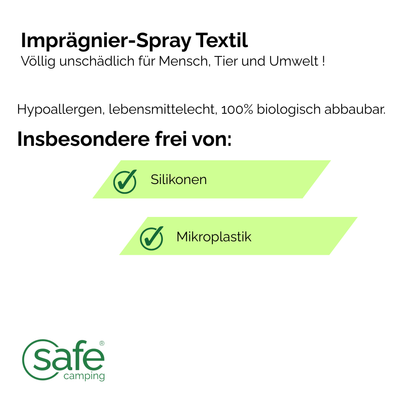Imprägnier-Spray Textil