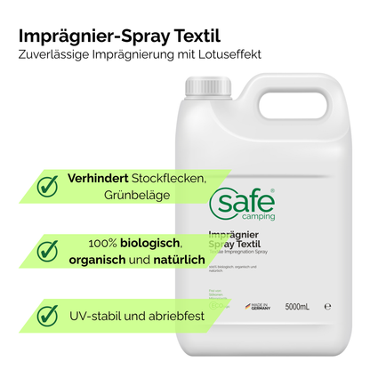 Imprägnier-Spray Textil
