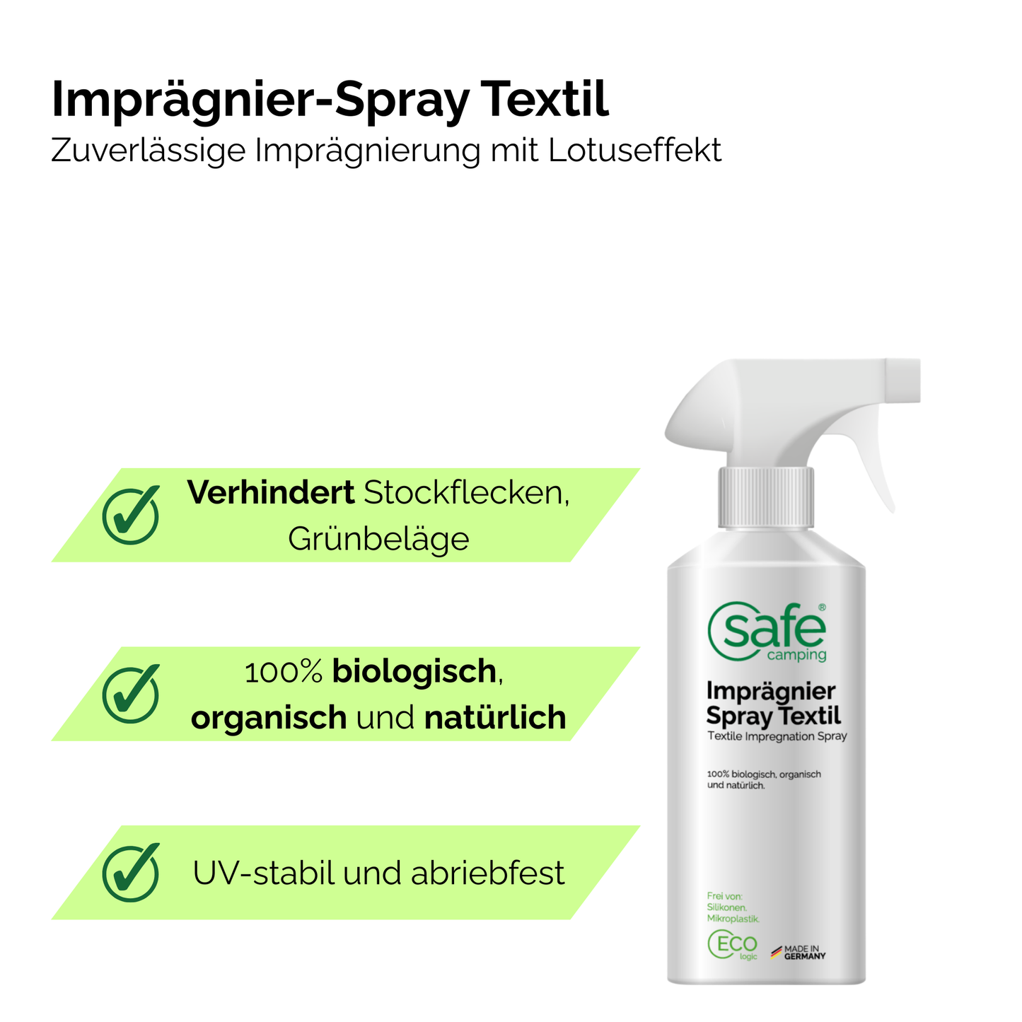 Imprägnier-Spray Textil