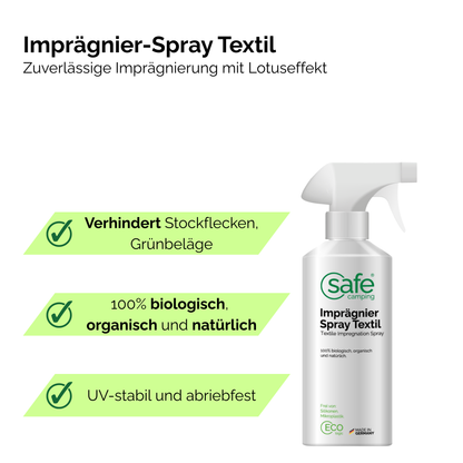 Imprägnier-Spray Textil