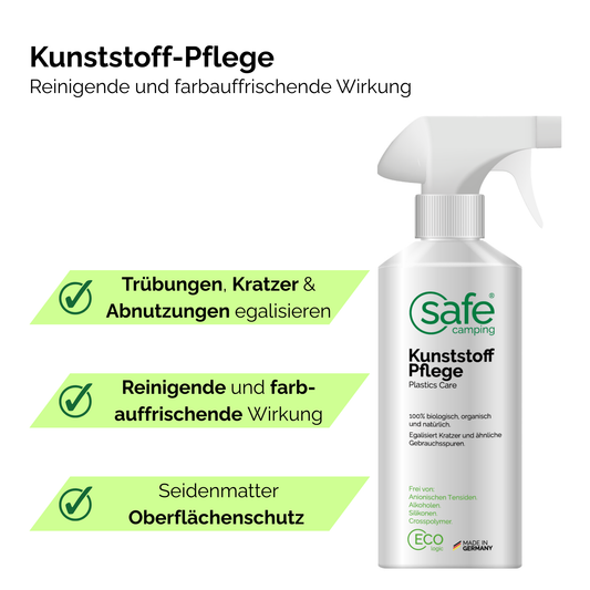 Kunststoff-Pflege