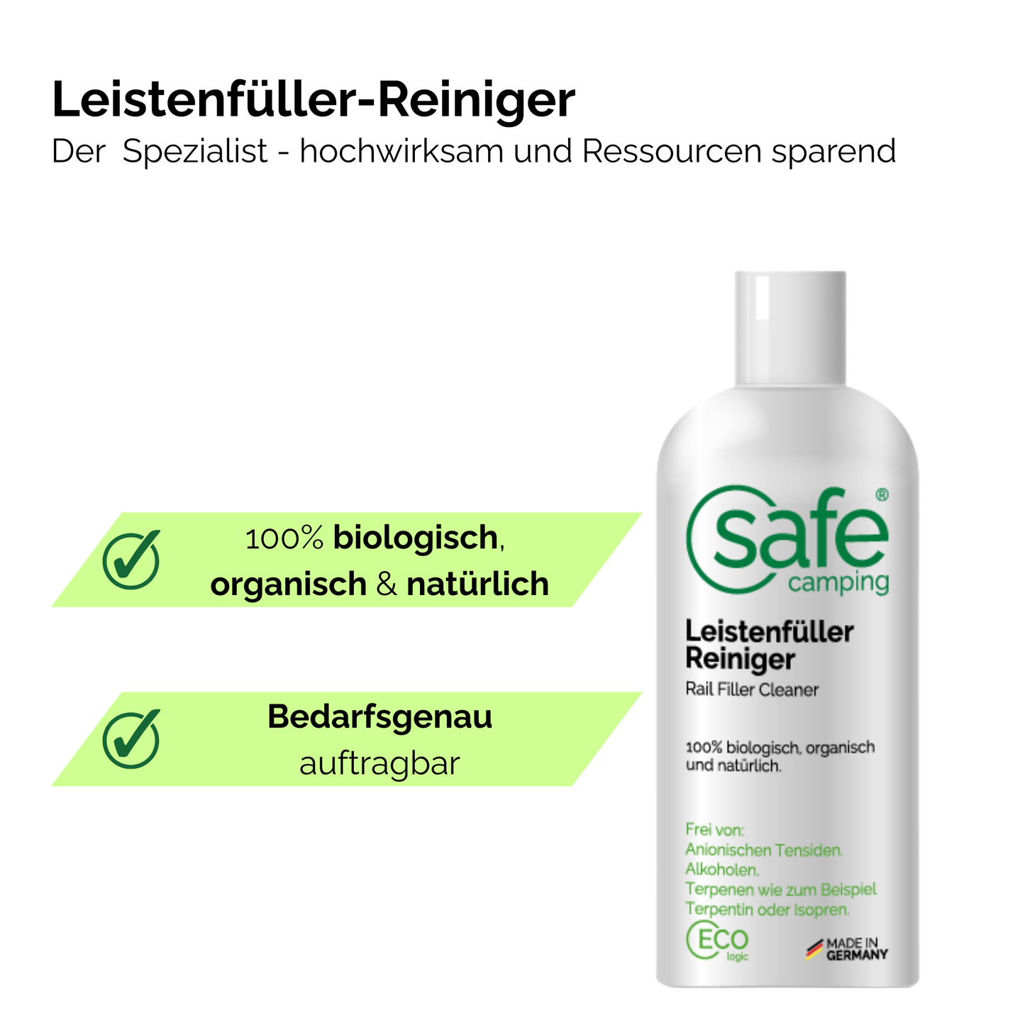 Leistenfüller-Reiniger