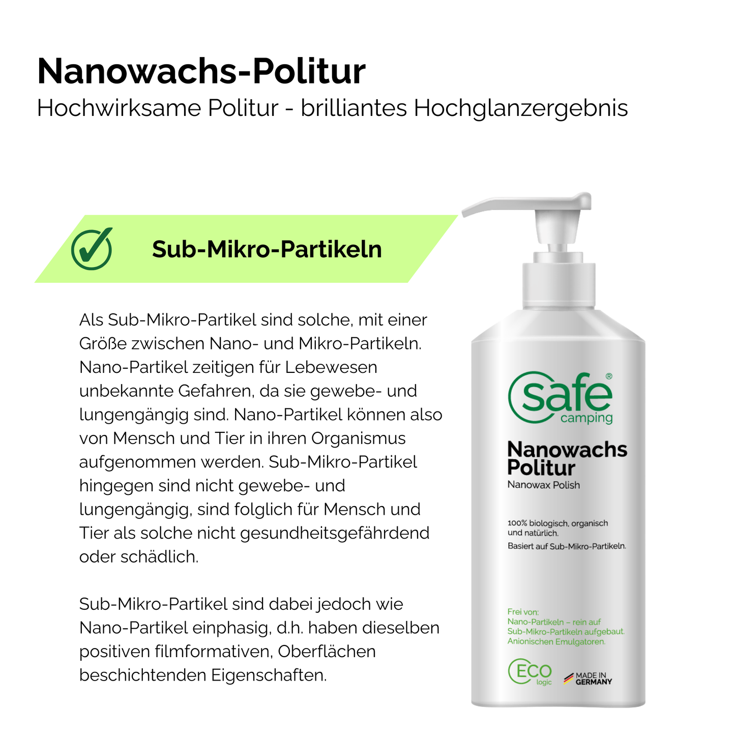 Nanowachs-Politur