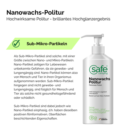 Nanowachs-Politur