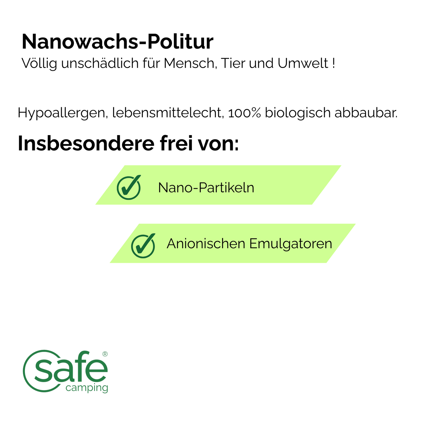 Nanowachs-Politur