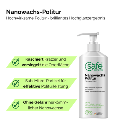 Nanowachs-Politur