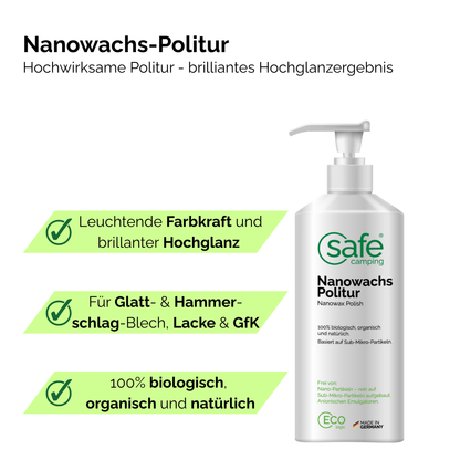 Nanowachs-Politur