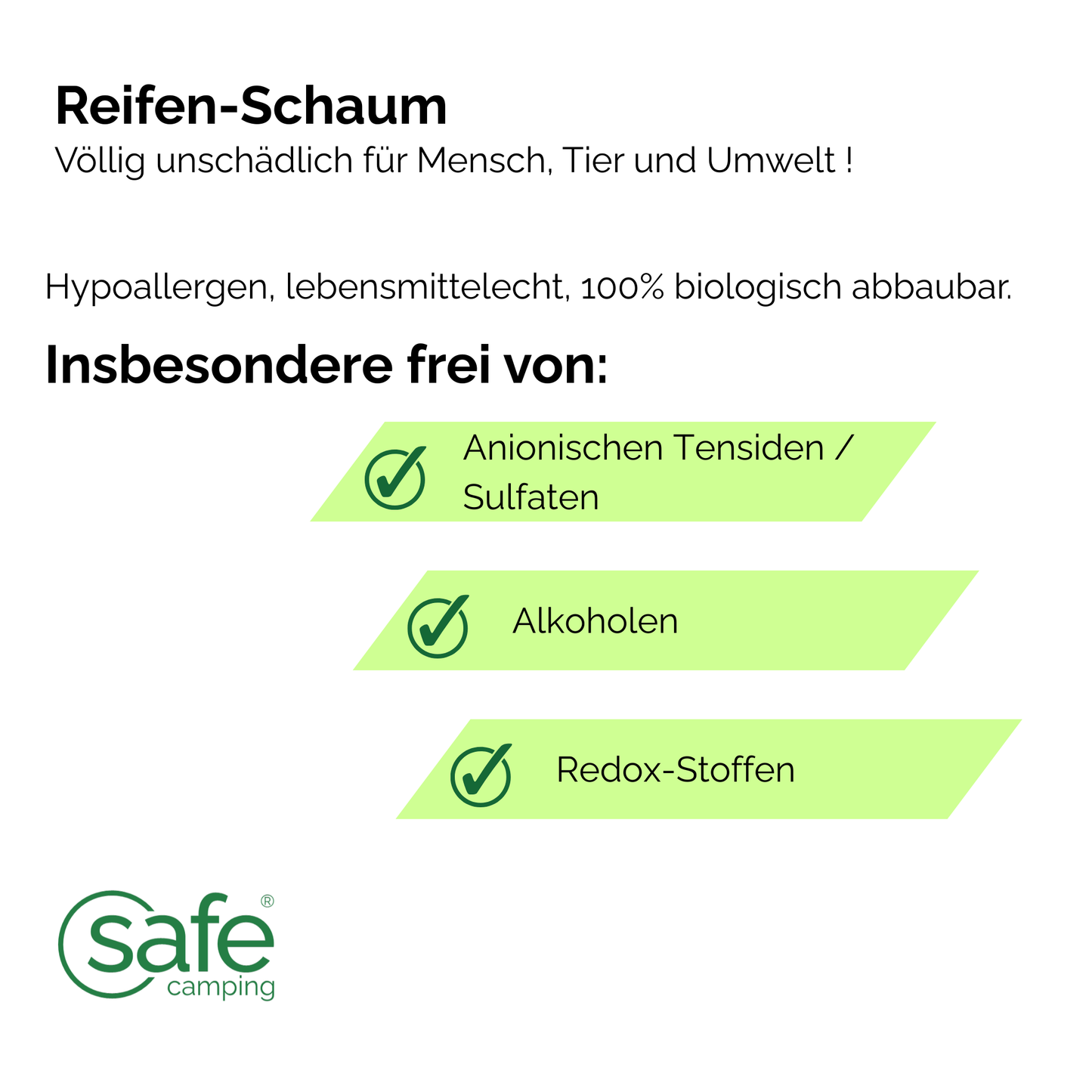 Reifen-Schaum