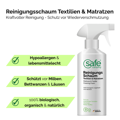 Reinigungsschaum Textilien & Matratzen
