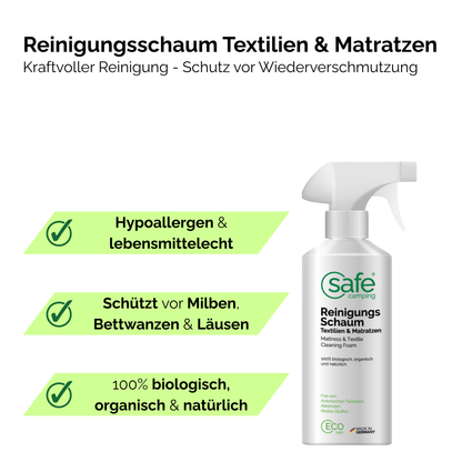 Reinigungsschaum Textilien & Matratzen