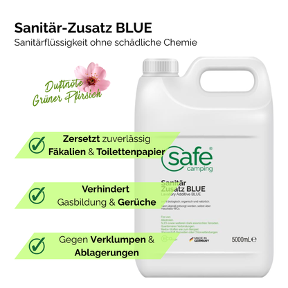 Sanitär-Zusatz BLUE