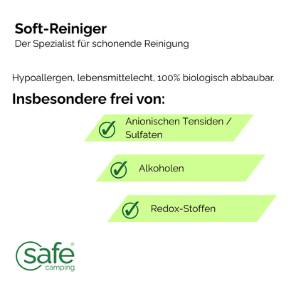 Soft-Reiniger