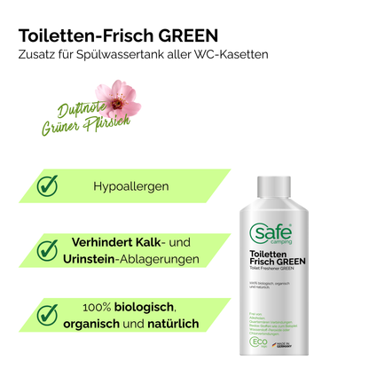 Toiletten-Frisch GREEN